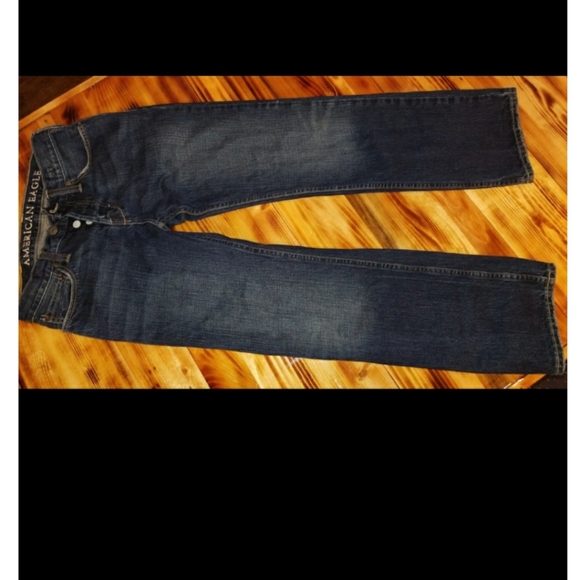 American Eagle jeans, 28x30, button fly - Picture 5 of 9